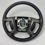 07-14 Gm Suv Cadillac Escalade Leather Woodgrain Heated Steering Wheel. Fixed Price $99.99.