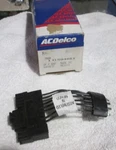 Nos Gm New Early Camaro Firebird Turn Signal Switch Harness Connector # 1894851. Fixed Price $19.99.