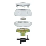 United Pacific 88259 Steering Wheel Hub Chrome For Peterbilt 06+ Kenworth 03+. Fixed Price $52.26.