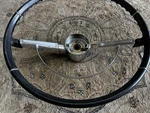 Used Oem Steering Wheel Horn + 1964 Chevrolet Impala Good Driver Shape. Fixed Price $249.00.