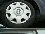 1999 Vw Bug/beetle Steel Wheel With Hub Cap. Fixed Price $55.00.