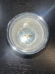 1962 Pontiac Grand Prix Steering Wheel Chrome Horn Button Cap Emblem Gm Poncho. Fixed Price $74.99.