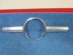 1948 Kaiser Frazer Manhattan Steering Wheel Horn Trim Nice 116. Fixed Price $79.99.