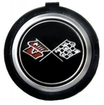 1976-1980 Corvette Emblem Horn Button Standard Column. Fixed Price $60.95.