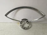1960S Dodge Vintage Chrome Wheel Horn Steering 2204104. Fixed Price $26.99.