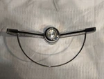 1966 1967 Chrysler Steering Wheel Horn Cap Imperial New Yorker 300 53093. Fixed Price $150.00.