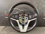15-16 Chevy Trax Lt Black Leather Wrapped Steering Wheel. Fixed Price $85.00.
