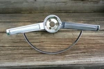 1966 Chevrolet Caprice, Belair, Biscayne Horn Ring Used # 3874631. Fixed Price $78.00.