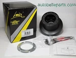 Mini R50 R52 R53 Collapsible Steering Wheel Hub Boss Luisi "made Italy". Fixed Price $93.15.