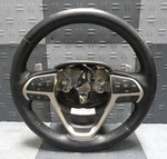 2014-2021 Jeep Grand Cherokee Steering Wheel Assembly Black Oem. Fixed Price $149.84.