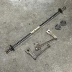 1968-1973 Porsche 911 912 Front Sway Bar 15MM W/ Drop Links & Mounting Brackets. Fixed Price $395.00.