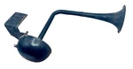 Vintage Auto-lite Autolite 90 Degree Electric Horn With Mounting Bracket. Fixed Price $65.00.