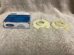 Nos Ford B9AZ-13A809-A 1959-62 Mercury Horn Ring Plastic Retainer Plate. Fixed Price $24.00.