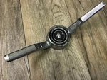 1964 Ford Mercury Comet Used Oem Steering Wheel Horn Bar C4GA-13A800-E. Fixed Price $65.00.