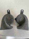 Lexus IS300 Sedan, Horn Left+right Pair, 2001-2005, 86510-51010 86520-51010. Fixed Price $50.00.