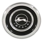 1964 Chevy Impala Steering Wheel Chrome Horn Button Center Cap Assembly. Fixed Price $43.99.