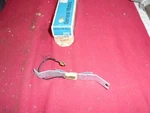 1967 Camaro Caprice Impala Steering Wheel Horn Button Contact Nos. Fixed Price $10.00.