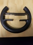 Ubisoft Steering Wheel For Wii And Mario Kart Black Gamepad Very Good 3E. Fixed Price $6.85.