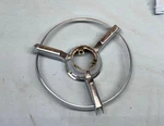 1953 54 Plymouth Steering Wheel Horn Button Oem Mopar Part #1532099. Fixed Price $49.99.