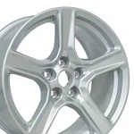 5758 Silver 18X8.5 Oem Rim 5X120 +32ET Fits Chevy Camaro. Fixed Price $248.00.
