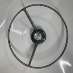 Dodge Dart 1965 Factory Mopar Ring W/horn Cap Part #2530186 11" Diameter. Fixed Price $59.48.