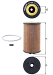 Mahle Ox 1058D Oil Filter For Chevrolet, Opel, Vauxhall. Fixed Price $31.40.