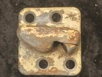 1937-55 Studebaker Cars; M-series & C-cab Trucks Left Door Striker 306241. Fixed Price $18.50.