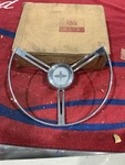 Nos 1962 Mercury Monterey Meteor Steering Wheel Horn C2MY-13A805-A. Fixed Price $249.95.