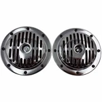 12V Dual Tone Chrome Horn Set Hella Avant Fits Mercedes Porsche Vw Bmw. Fixed Price $128.07.
