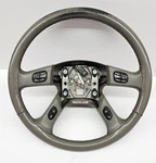 2003-07 Chevy Gmc Pickup Truck Silverado Suburban 1500 Steering Wheel Leather. Fixed Price $94.05.