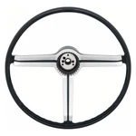 For Chevy Camaro 1968 Oer 3-SPOKE Steering Wheel Brushed Chrome Insert. Fixed Price $467.06.