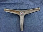 1970 To 1973 Mercury Cougar XR7 Rimblow Steering Wheel Center Burlwood. Fixed Price $195.00.