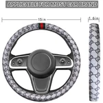 Custom Gu Steering Wheel(fits Most WHEELS)14 -15 Gray. Fixed Price $42.99.