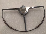 1941 Plymouth Mopar Partial Horn Ring #864204 P11 Deluxe P12 Special Oem. Fixed Price $150.00.