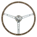Ford Mustang 1967 Oer 3-SPOKE Deluxe Woodgrain Steering Wheel Kit. Fixed Price $619.18.