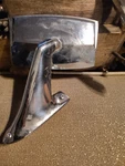1975 Ford Torino Granada Maverick Mirror Lh Driver Door Rear Side View Fairlane. Fixed Price $25.00.