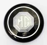 Mga Steering Wheel Center Cap , Excellent Reproduction Fits 1956-1962. Fixed Price $65.95.