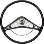 American Retro 15" Steering Wheel W/ Horn Button For 1958-1960 Chevy Impala. Fixed Price $374.95.