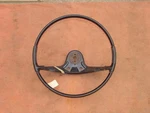 1957 Plymouth Nos Mopar Steering Wheel Plaza Savoy Belvedere. Fixed Price $595.00.