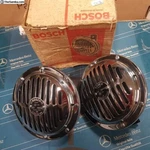 Bosch Horn All Mercedes From 50 To 1970 Pair L&r Original. Fixed Price $1299.00.