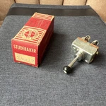 Nos 55 Studebaker Factory Headlight Switch 536217 Sedans Wagons & Cars Oem. Fixed Price $45.00.