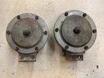 Pair Of Lucas Hf 1748 Horns For Jaguar Austin Healey Low And High Note. Fixed Price $249.50.