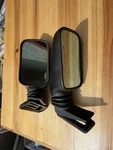 Pair Baby Turbo Vitaloni Exterior Rear View Mirrors Ducatti Motorcycle / Car. Fixed Price $119.00.