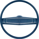Oer Dark Blue Steering Wheel 1969-1970 Camaro Chevelle Nova Impala Bel Air. Fixed Price $354.98.