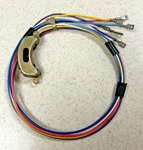 Nos 55 56 57 58 60 62 Corvette Turn Signal Switch W/ Wiring Ncrs 5946173. Fixed Price $150.00.