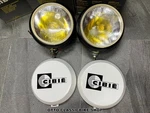 Fog Light Cibie Super Oscar Driving Lamp Black Rallye 2PCS.MADE Frence. Fixed Price $499.99.