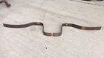 1936 Chevy Standard Front Bumper Brackets Original Gm Pair Std. Fixed Price $399.99.