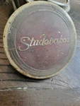 1941 Studebaker Truck Button Horn Cover Steering Wheel Cap Pat 2061222. Fixed Price $29.00.