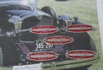 1950S 1960S Nos Delco Remy Generator Display Tags(only) Pontiac Olds Buick Caddy. Fixed Price $30.00.