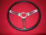 69- 77 Corvette Camaro Chevelle Nova Buick Black Comfort Grip Steering Wheel Gm. Fixed Price $375.00.